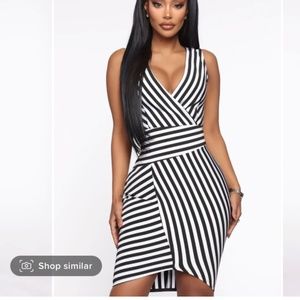 Fashion Nova Owning it Bandage Mini Dress. NWT. Retail 49.99